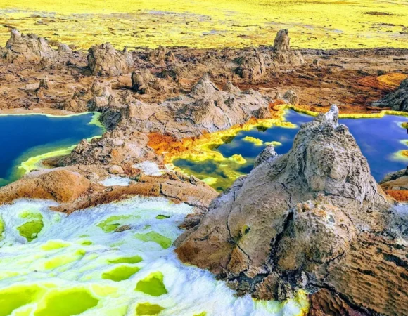 Danakil Depression Tours 7 Days