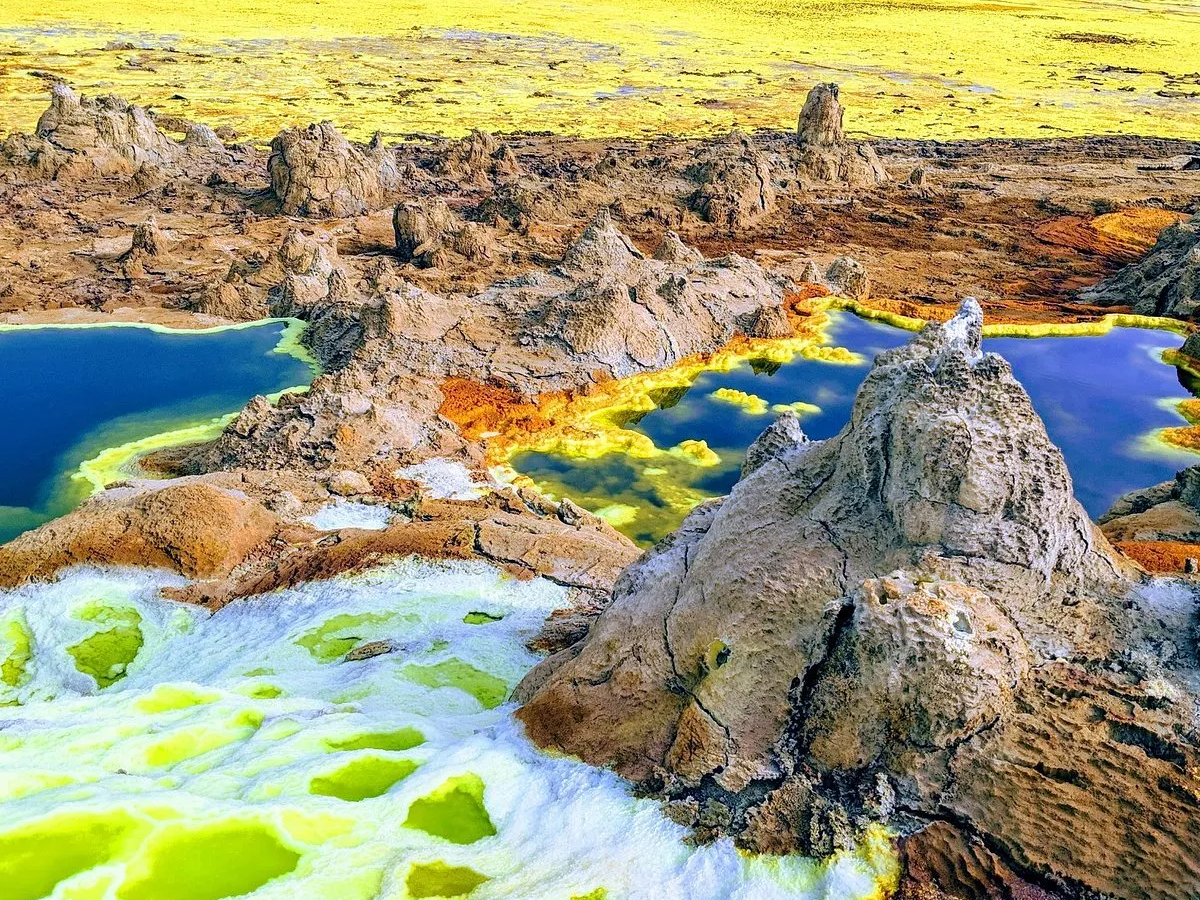 Danakil Depression Tours 7 Days