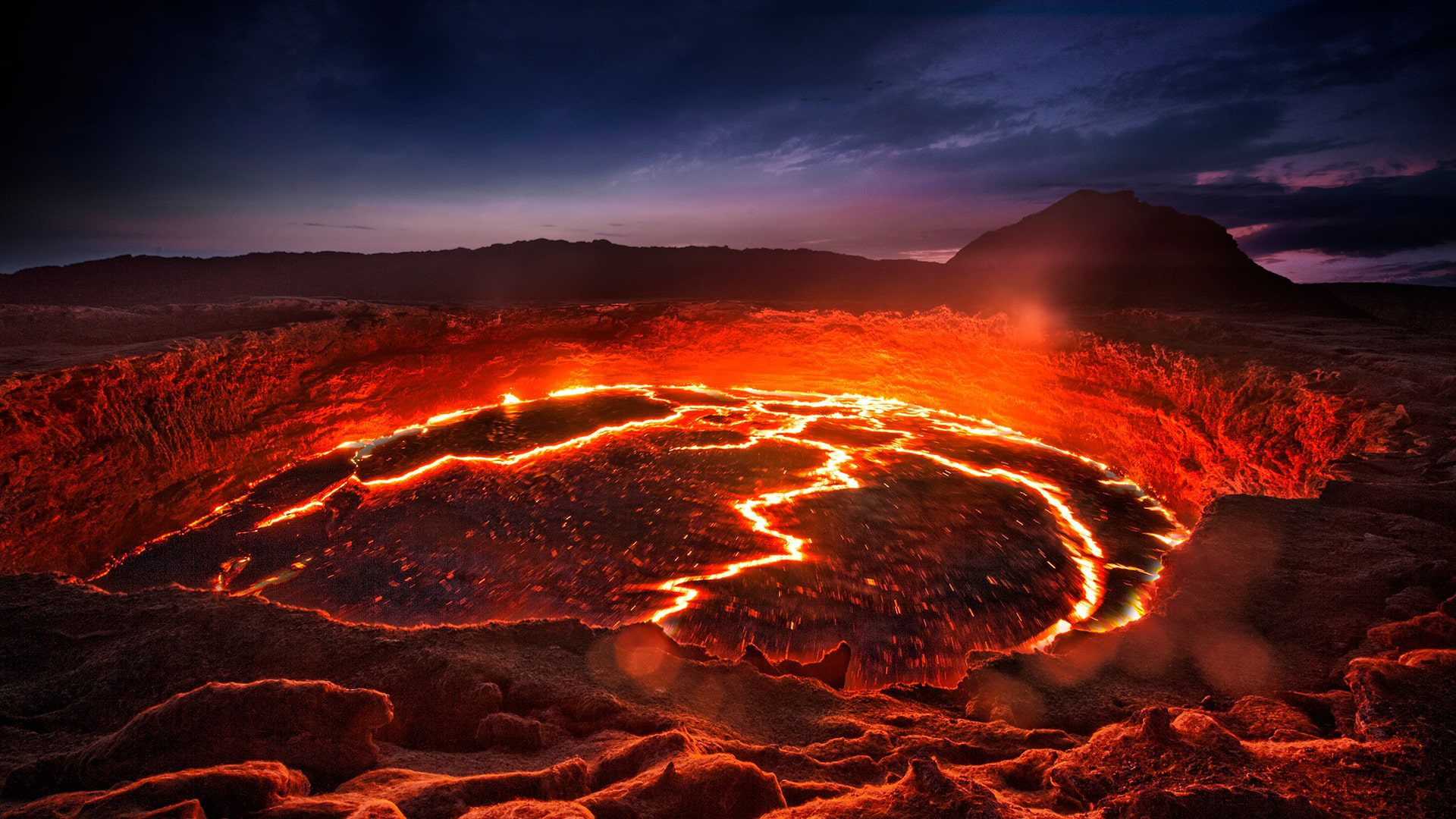  Danakil Depression